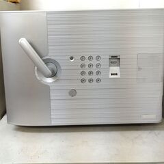 値下げ】耐火金庫 テンキー式 新しい