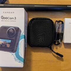 360度カメラ　Qoocam3