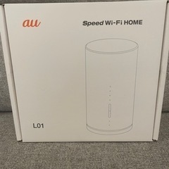 【中古】au Wi-Fi ホームルーター L01