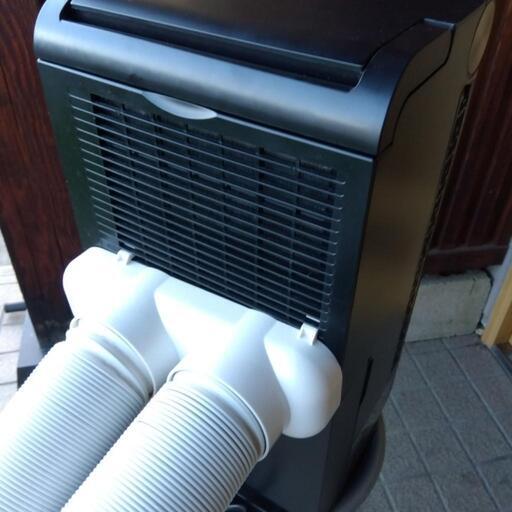 コンパクト クーラー 除湿機 2022年製 使用わずか - エアコン 