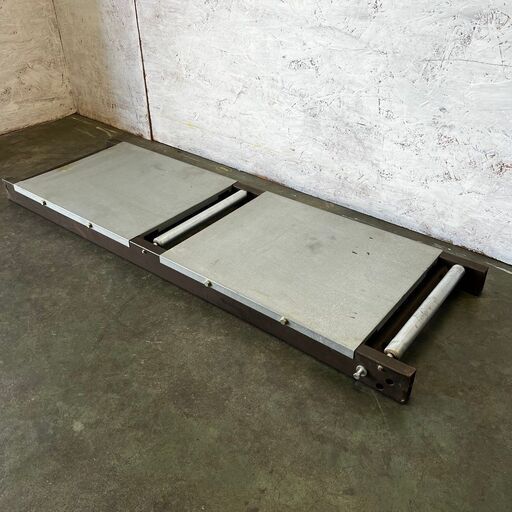 【木工作業用】 補助ローラー台 木工 1360×435 切断 鉋がけ 補助ローラー N0303