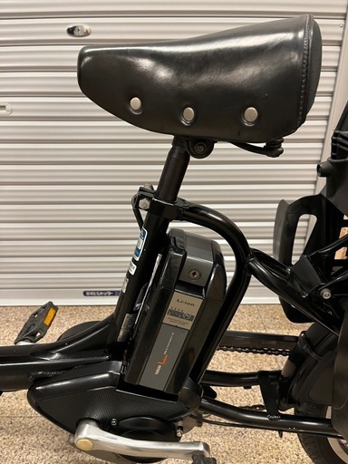 ヤマハPAS Kiss mini X863-0006 20インチ 大容量リチウム8.1AH 3段 LED