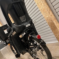 ヤマハPAS Kiss mini X863-0006 20インチ 大容量リチウム8.1AH 3段 LED