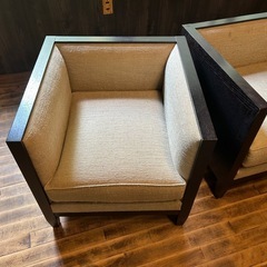 カッシーナシングルソファ四脚セット