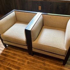 カッシーナシングルソファ四脚セット