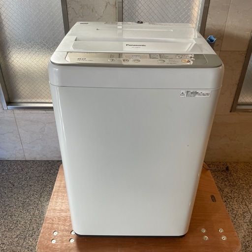 Panasonic全自動洗濯機6.0kg