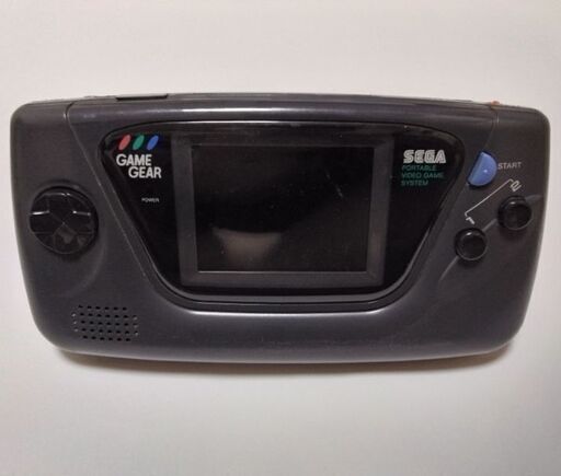 【中古ジャンクゲーム機】ゲームギア本体(SEGA／セガ)