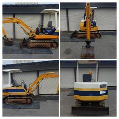 値下げ ミニバックホー ユンボ コマツPC10ー6 中古バックホー 低稼働