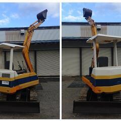 値下げ ミニバックホー ユンボ コマツPC10ー6 中古バックホー 低稼働