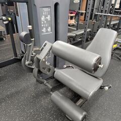 レッグエクステンション&カール