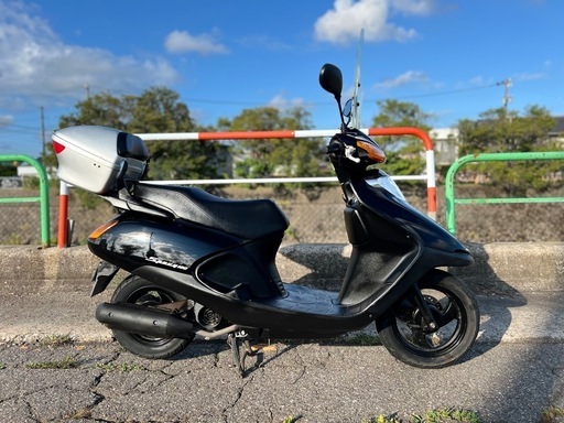 R7.3自賠責あり!! 実働 綺麗 SPACY100 JF13 HONDA スペイシー100 風防/リアBOX付き スクーター ★現車確認可能★