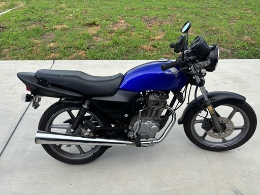 最終値下げ　自賠責あり　ホンダ 125cc mcr125 中古