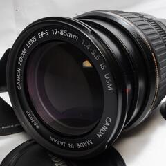 ★美品★CANON EF-S 17-85mm F4-5.6♪★