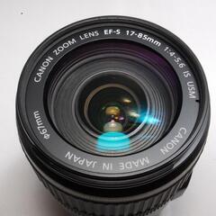 ★美品★CANON EF-S 17-85mm F4-5.6♪★