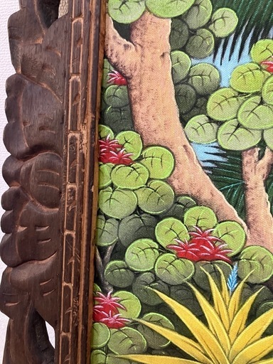 バリアート 大きいサイズ バリ島絵画アート 大きいサイズ