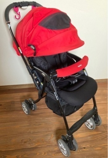 美品 Aprica (アップリカ)  ベビーカー ラクーナ 出産 準備 新生児 両対面 対応