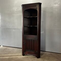 イギリスヴィンテージ コーナーカップボード コーナーキャビネット カップボード キャビネット 食器棚 飾棚 飾り棚 ヴィンテージ ビンテージ アンティーク