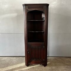 イギリスヴィンテージ コーナーカップボード コーナーキャビネット カップボード キャビネット 食器棚 飾棚 飾り棚 ヴィンテージ ビンテージ アンティーク