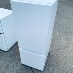 ♦️TAGlabel 2ドアノンフロン冷凍冷蔵庫【2022年式】AT-RF160-WH