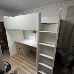 IKEA STUVA イケア ロフトベッド マットレス付き