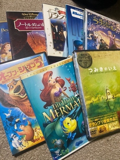 アニメdvd