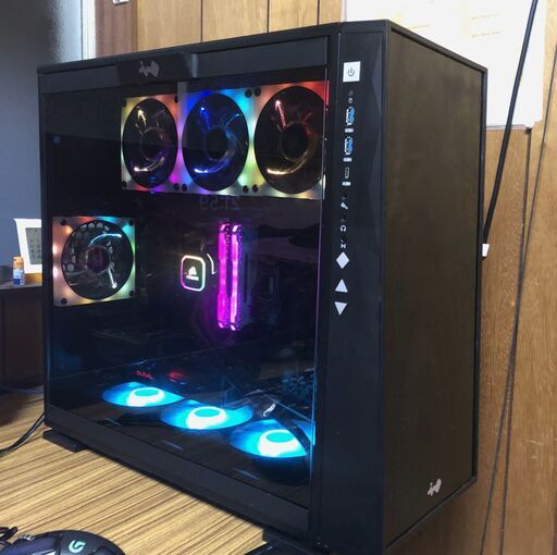 商談成立　ゲーミングカスタムパソコン（希望価格教えて下さい）