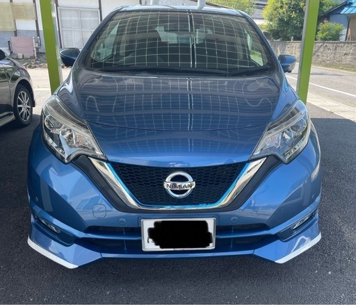 日産　ノート e-POWER X FOOR 中古　低走行　最終値下げ