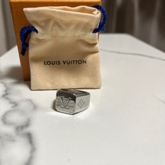 最終値下げ‼️ルイヴィトン シグネットリング ルイヴィトンリング 指輪