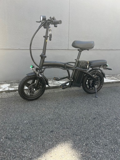 アクセル付　免許不要　特定小型原動付自転車