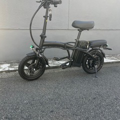 美品爆速max50 フル電動ファットバイクアクセル付ひねちゃモペット (トーマス) 今川のその他の中古あげます・譲ります|ジモティーで不用品の処分