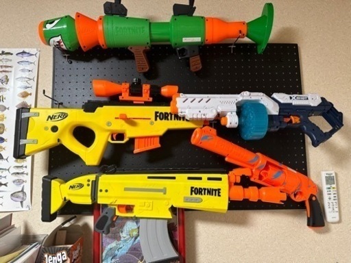 Fortnite ナーフ