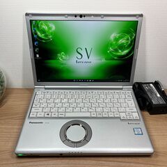 Simモデル＞0337 軽量 Panasonic レッツノート CF-SV7 8GB / SSD256 