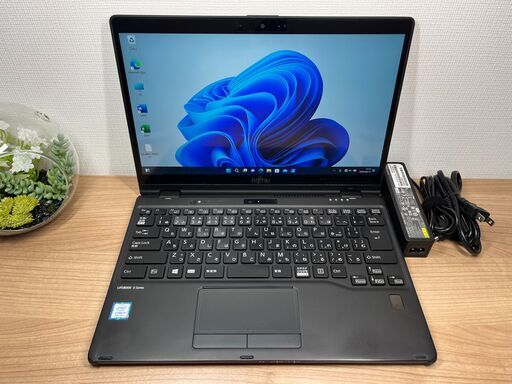 タッチパネル・LTE〉0732 富士通 LIFEBOOK U939X/A  i5 ８GB / SSD 256GB 第8世代 Windows11 Office 軽量