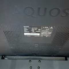 2016年製 60型 液晶テレビ SHARP AQUOS LC-60US30