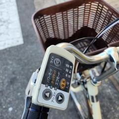 電動自転車 パナソニック 26インチ バッテリー 充電器 付き 白 配達可能