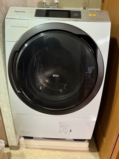 パナソニック ドラム式洗濯乾燥機 NA-VX9500L