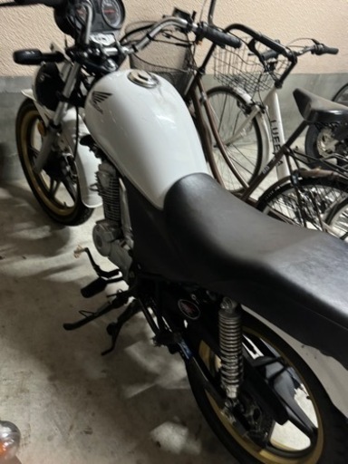 バイク  honda