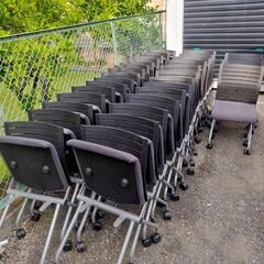 フランス製🇫🇷一部折りたたみ椅子