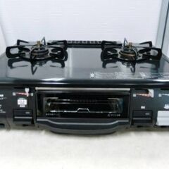 パロマ　ガスコンロ　IC-N900B-L　動作良好　LPガス　左強火　水無し片面焼き　Sｉセンサー　プロパンガス　ガステーブル　Paloma