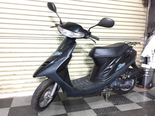 埼玉県深谷市 ホンダ　スーパーディオ ⑥ 2st AF27　 原付 スクーター 50cc 通勤 通学 バイク [ZX ZZ ZR AF28 AF34 レッツ2お探しの方などに如何でしょうか^^