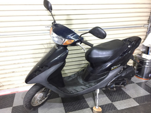 埼玉県深谷市 ホンダ ライブディオ ③ AF34 原付 スクーター 50cc 通勤 通学 バイク ブラック [ZZ ZR AF35 レッツ2お探しの方などに如何でしょうか^^