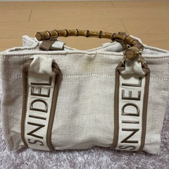 (取引中)snidel バッグ