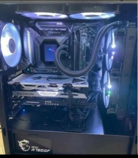 ゲーミングパソコン本体のみ　msi
