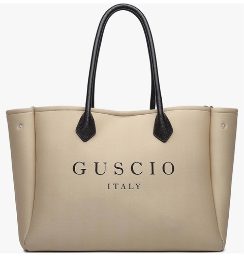 【新品未使用】GUSCIO ITALYトートバッグ ベージュ　M