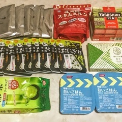 非常用食料品　迫り来る自然脅威に備えましょう！