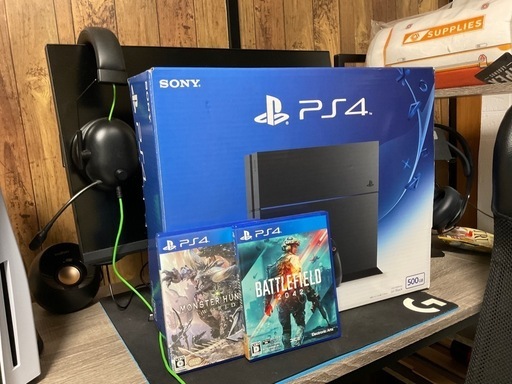 早い者勝ち！格安ps4セット販売