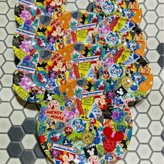 ディズニーランド フェイス柄プレート・ボウル・コップセット