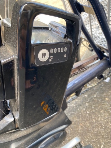 Panasonic三輪電動自転車