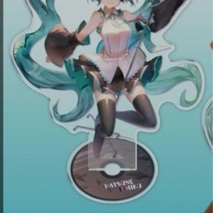 初音ミクBIGアクリルスタンド〜birth day