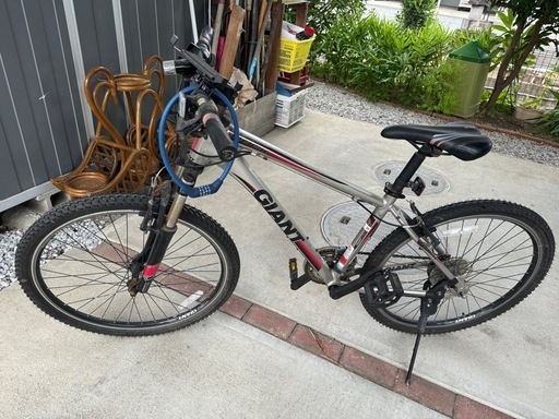 自転車　クロスバイク
